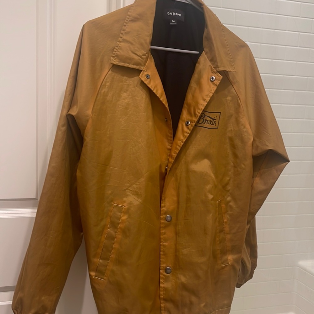 Britton windbreaker